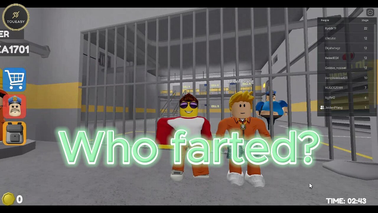 Roblox: Barry's Prison Run Ep. 1