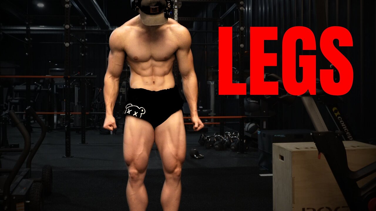 INTENSE LEG DAY !