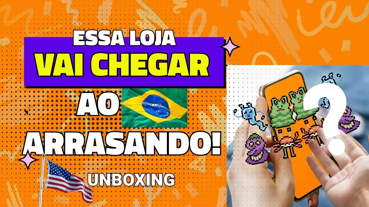 ESSA LOJA VAI CHEGAR AO BRASIL E ARRASAR COM SHOPEE, ALIEXPRESS, SHEIN E MERCADO LIVRE!