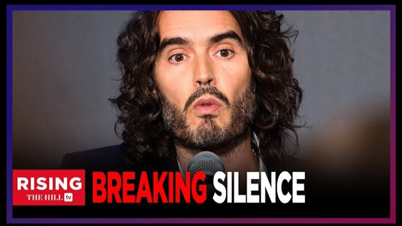 RUSSELL BRAND Says He Will Continue Speaking Truth To Power On RUMBLE: Rising