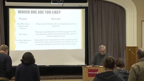 From one to all - Acts 11:19-30