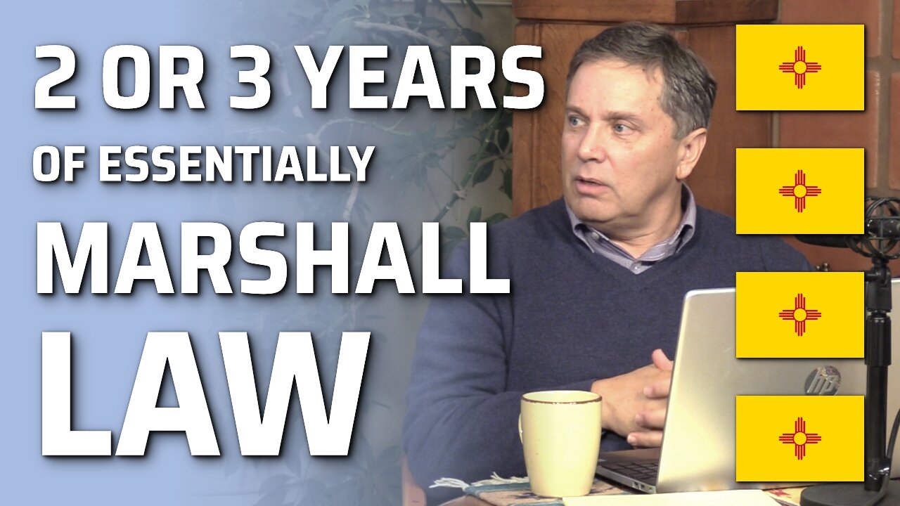 2 Or 3 Years Of Essentially Marshall Law