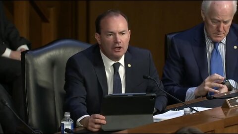 Sen Mike Lee: This Is A Thuggish Shakedown!