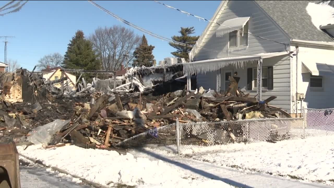 Person unaccounted for after Kenosha grocery store goes up in flames