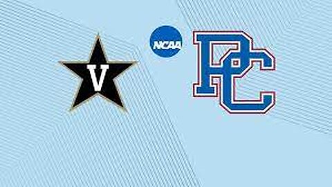 Presbyterian vs. Vanderbilt Basketball Highlights 11/7/2023