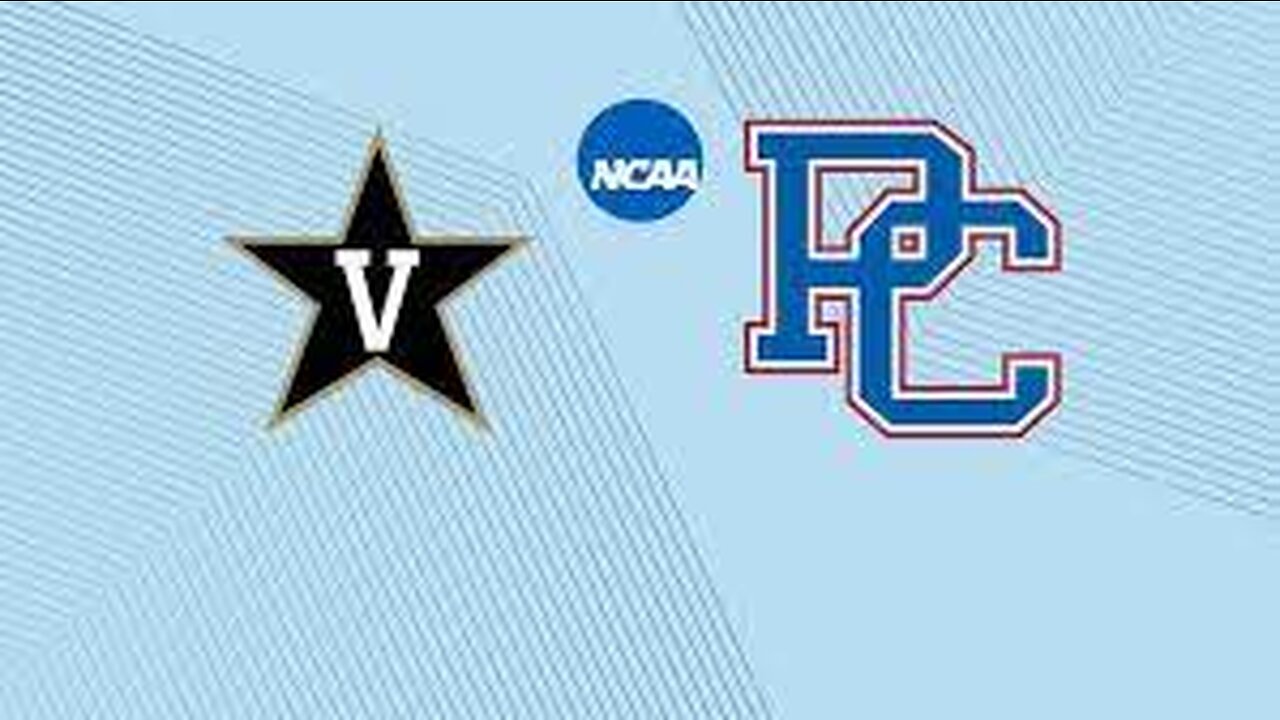 Presbyterian vs. Vanderbilt Basketball Highlights 11/7/2023