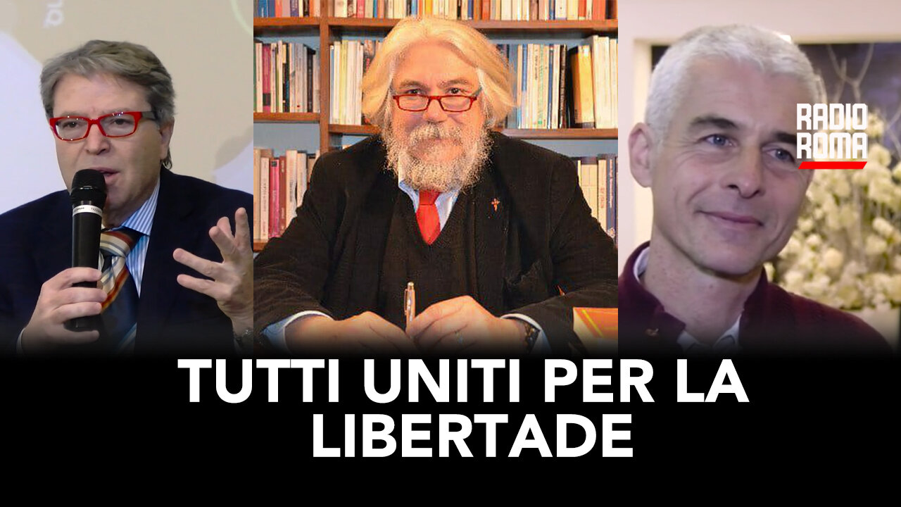 MELLUZZI: TUTTI UNITI PER LA "LIBERTADE"