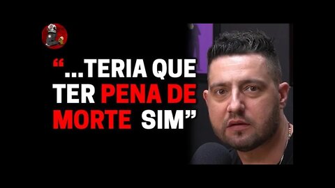 "TEM QUE PAGAR O QUE FIZERAM SIM..." com Igor Andrij (EX-ROTA) | Planeta Podcast (Crimes Reais)