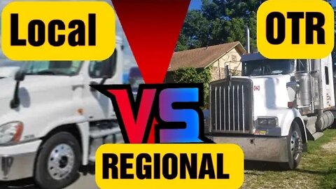 Pros and Cons of OTR, Regional, and Local Trucking