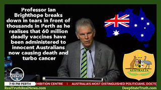 🇦🇺 💉 Professor Ian Brighthope Delivered an Emotional Critique on the Global Covid mRNA "Vaccine" Program