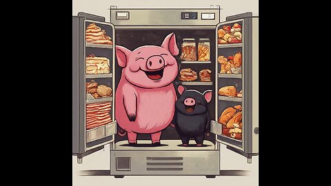 Melvin and Mother - 1 - The Fridge