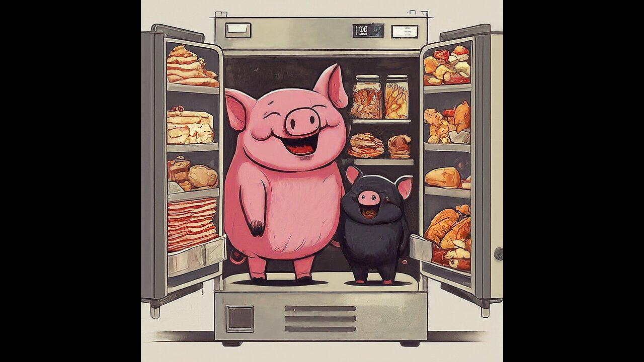 Melvin and Mother - 1 - The Fridge