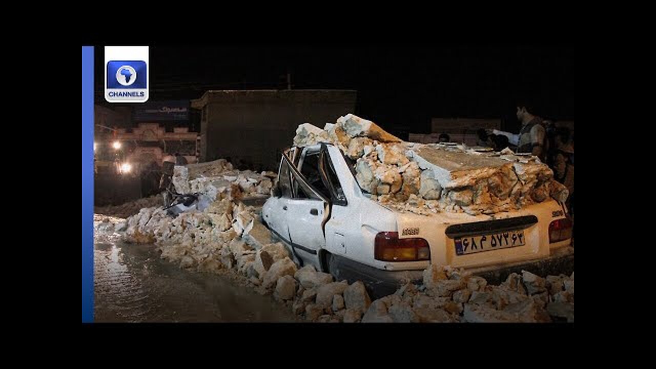 Iran Earthquake, China Extreme Weather +More | The World Today