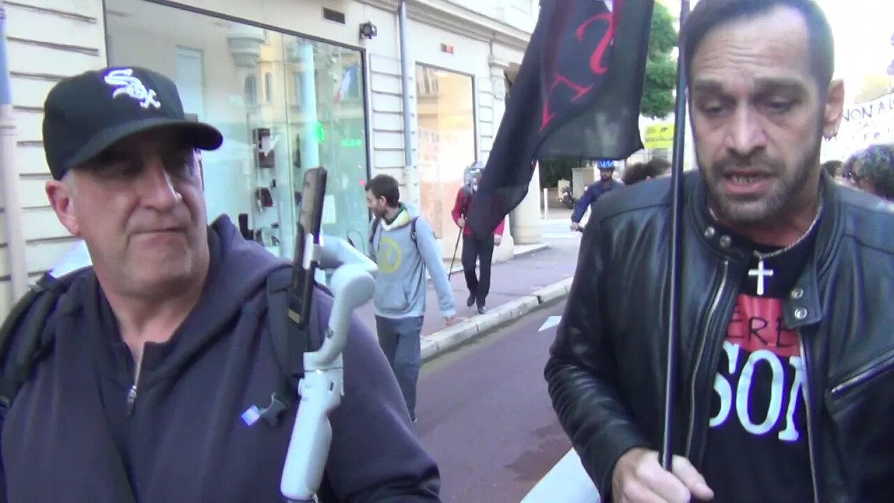 Manif de Nice : on a suivi le retour du Conquérant