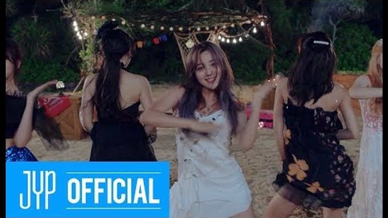 TWICE - Dance The Night Away M⧸V