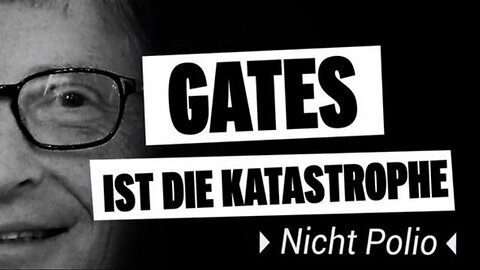 Nicht Polio, sondern Gates ist die Katastrophe