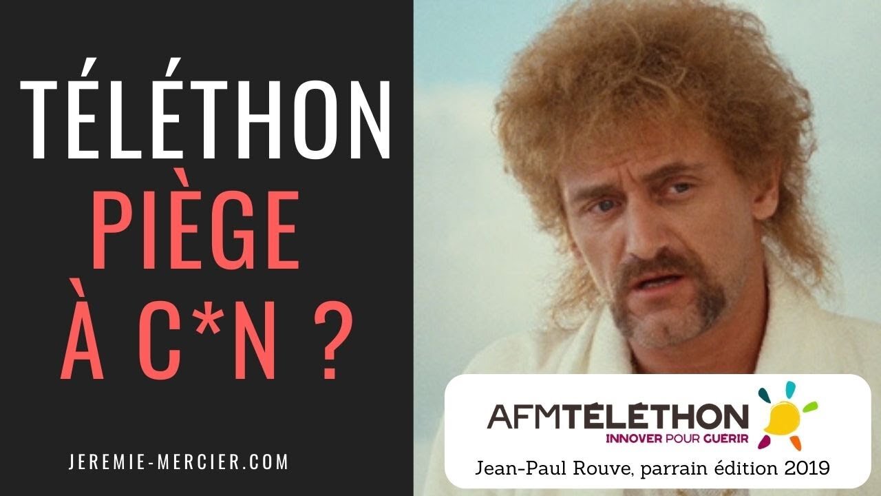 Téléthon, piège à c*n ? - Avec Jacques Testart biologiste et critique de sciences