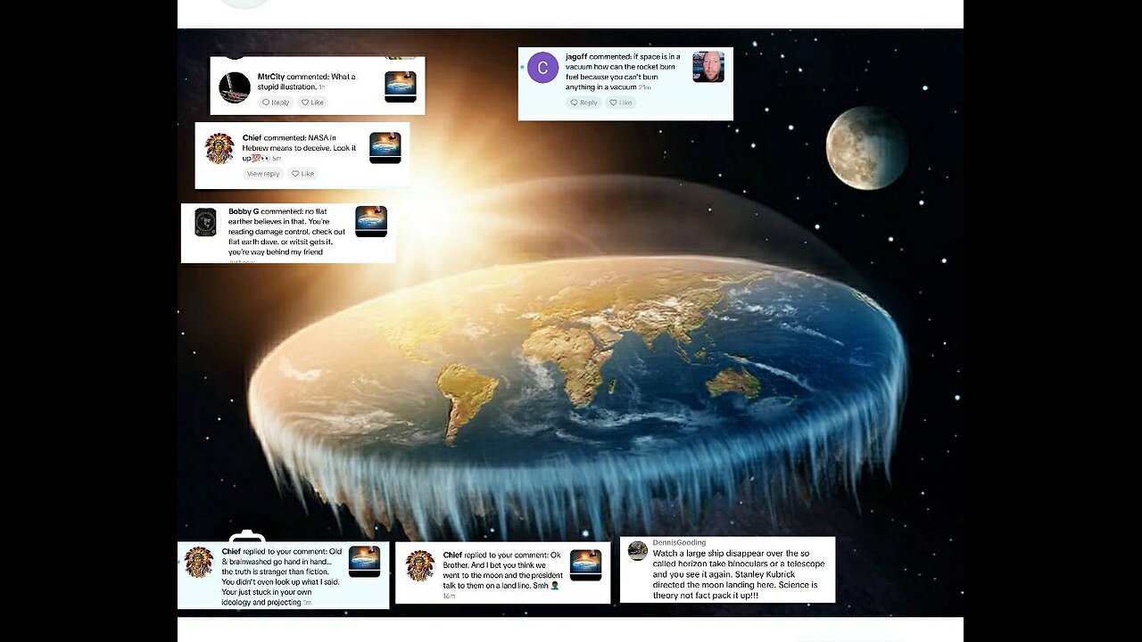 Answering A Flerf: We Use 2D Geometry to Navigate,So Earth is Flat