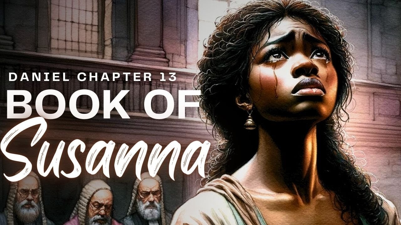 Book of Susanna (Book of Daniel Chapter 13) Apocrypha Audio Text Removed from Bible