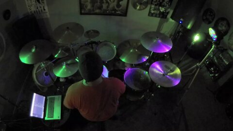 Every Breath You Take, The Police Drum Cover By Dan Sharp