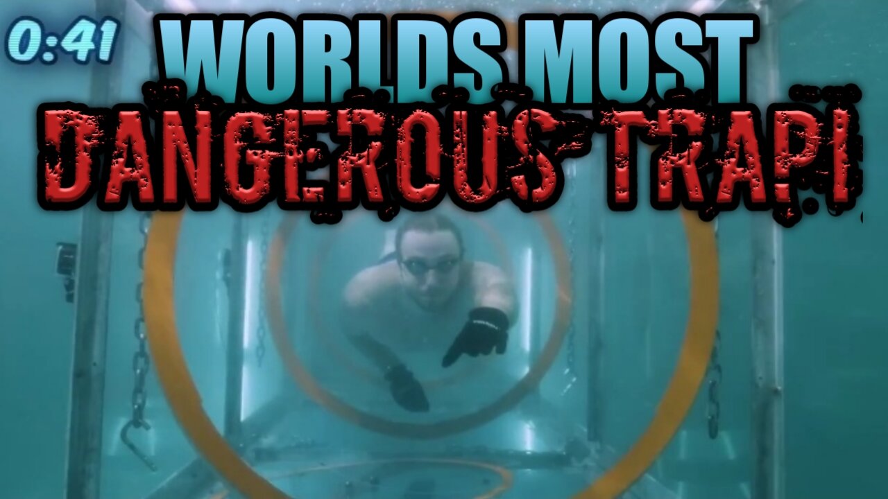 WORLD S MOST DANGEROUS TRAP!