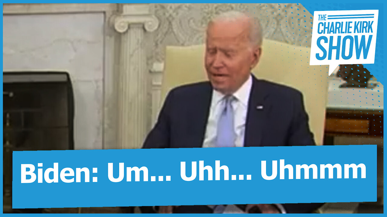 Biden: Um... Uhh... Uhmmm