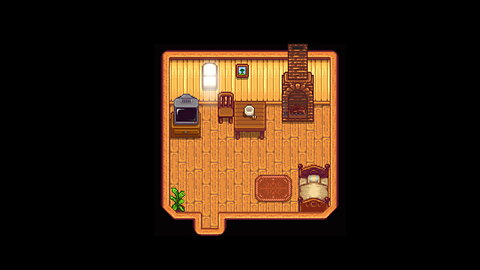 Farmhouse - Stardew Valley Map Exploration