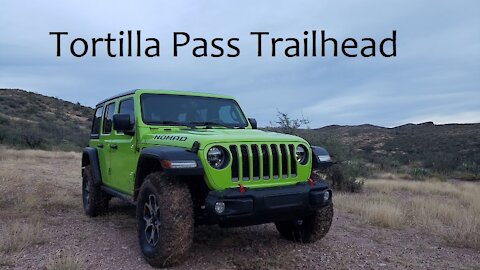 Nomad - Tortilla Pass Trailhead