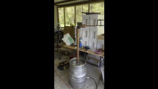 Keg still build