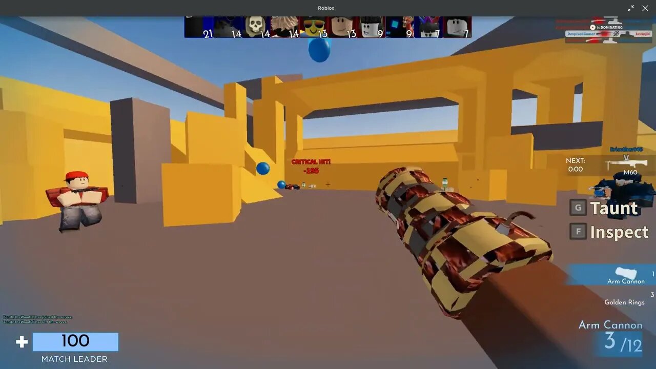 DespisedClips didn't upload this... (Roblox Arsenal)