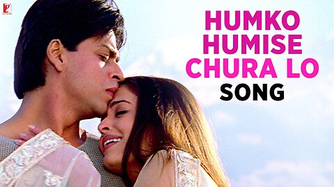 Humko Humise Chura Lo Song | Mohabbatein | Shah Rukh Khan,