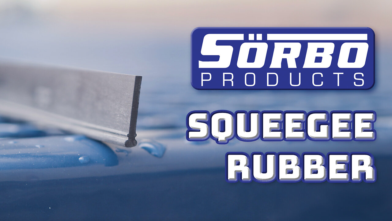 All About Sörbo Squeegee Rubber!
