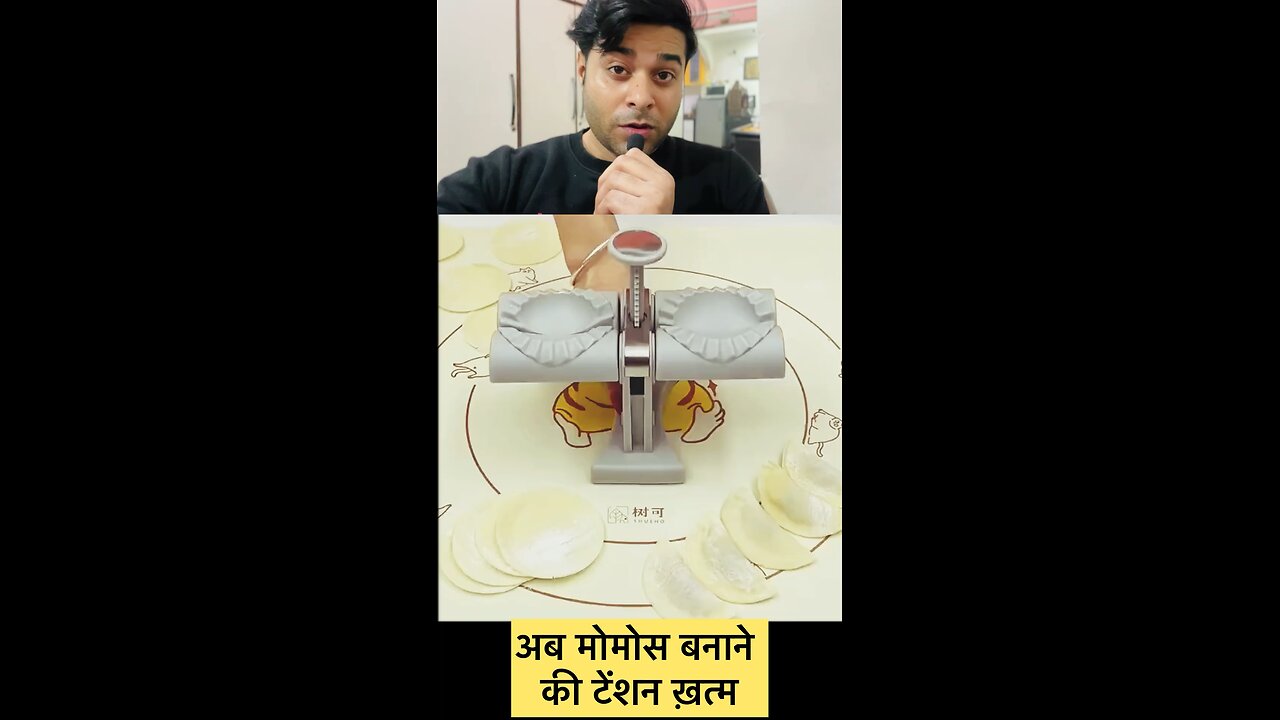 Momos fill machine