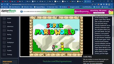 Super Mario World Online