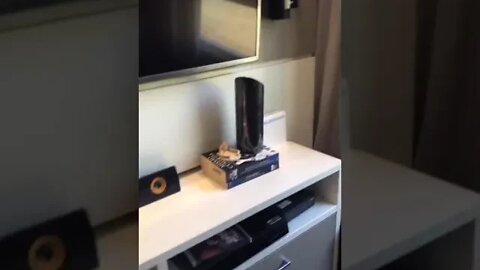 Inspiração de home office bem prática!