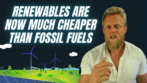 Wind and solar still much cheaper than fossil fuels, even with inflation