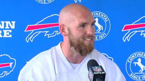 Bills training camp day five: Reid Ferguson speaks at press conference