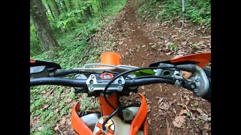 Some of the Backyard Hard Enduro Loop