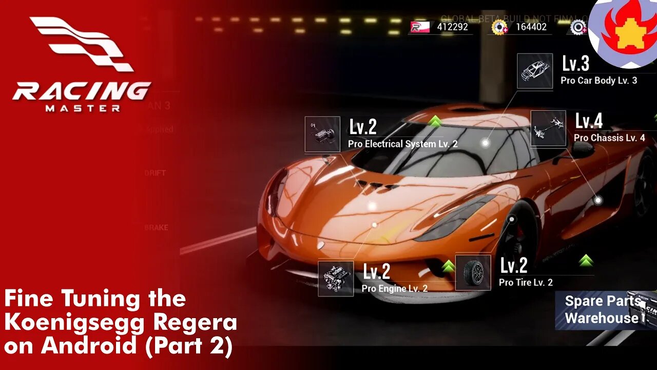 Fine Tuning the Koenigsegg Regera on Android (Part 2) | Racing Master