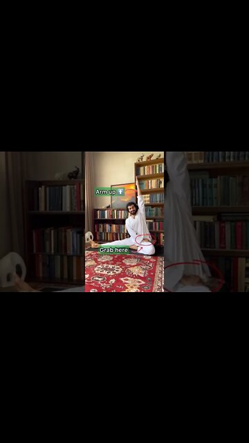 Do this stretch if you have Scoliosis