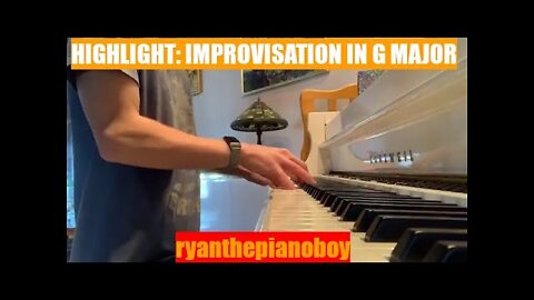 Highlight: Improvisation in G Major