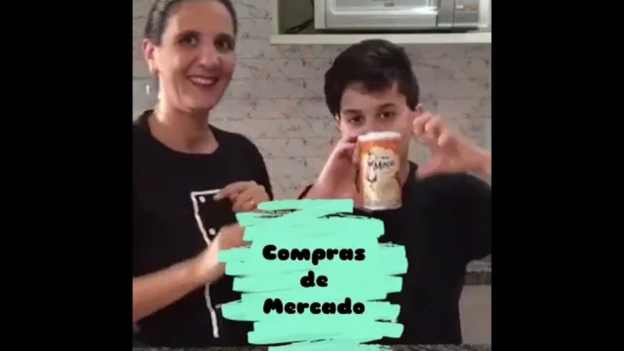 EXPERIMENTAMOS O NOVO PÓ PARA BEBIDA MOÇA CHURROS #SHORTS