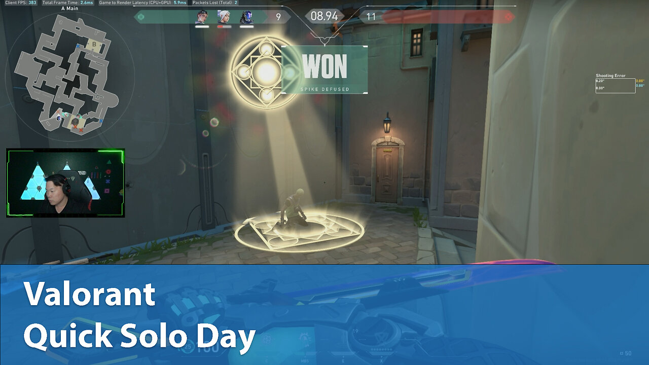 Quick Solo Day | Competitive 0W-2L | Valorant