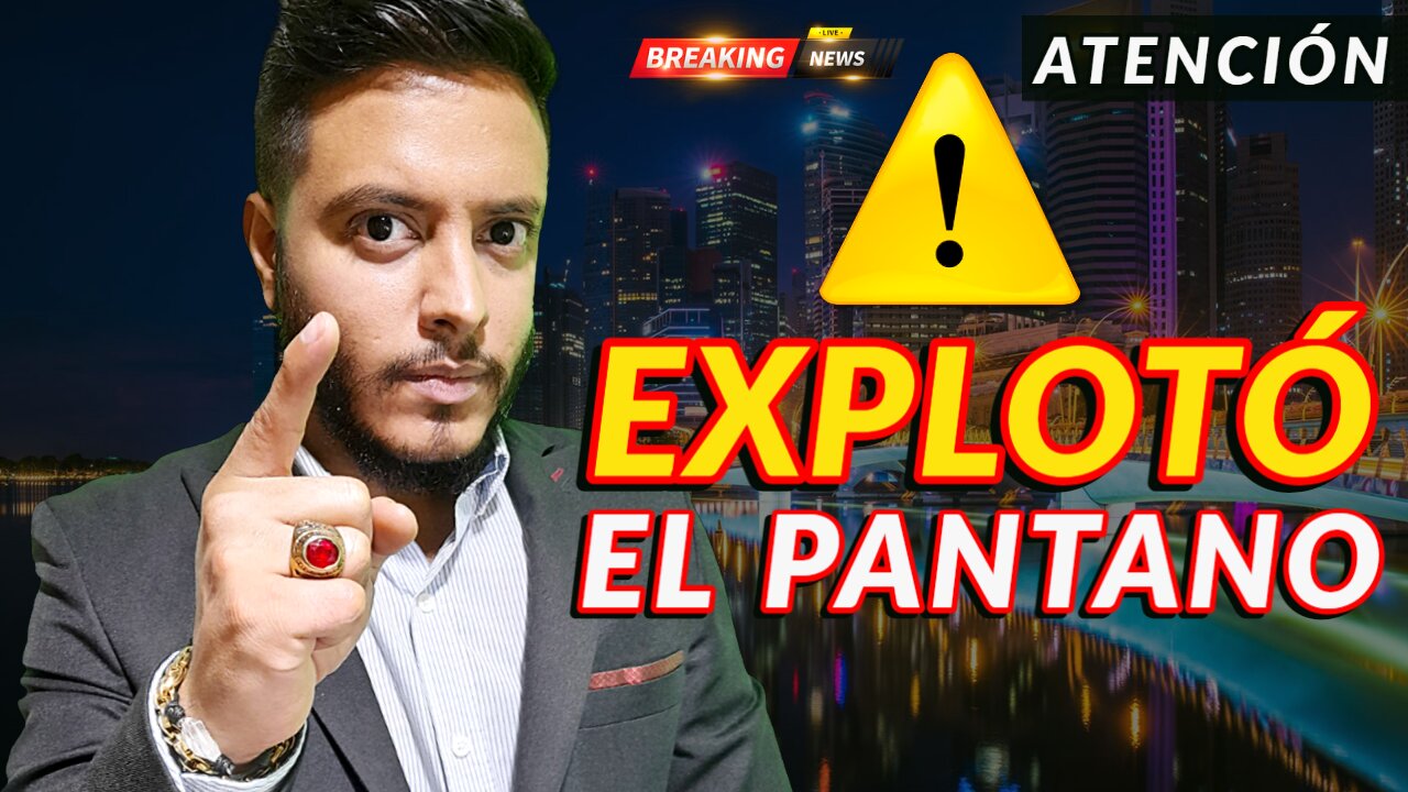 🔴URGENTE: EXPLOTÓ todo el PANTANO!!!