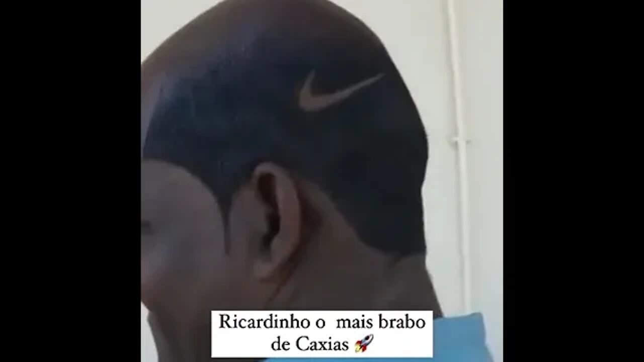 RICARDINHO O MAIS BRABO DE CAXIAS [ CORTE DE CABELO DA MODA 2021 ] [ VIRALIZOU ] [ LANÇOU MODA ] TOP