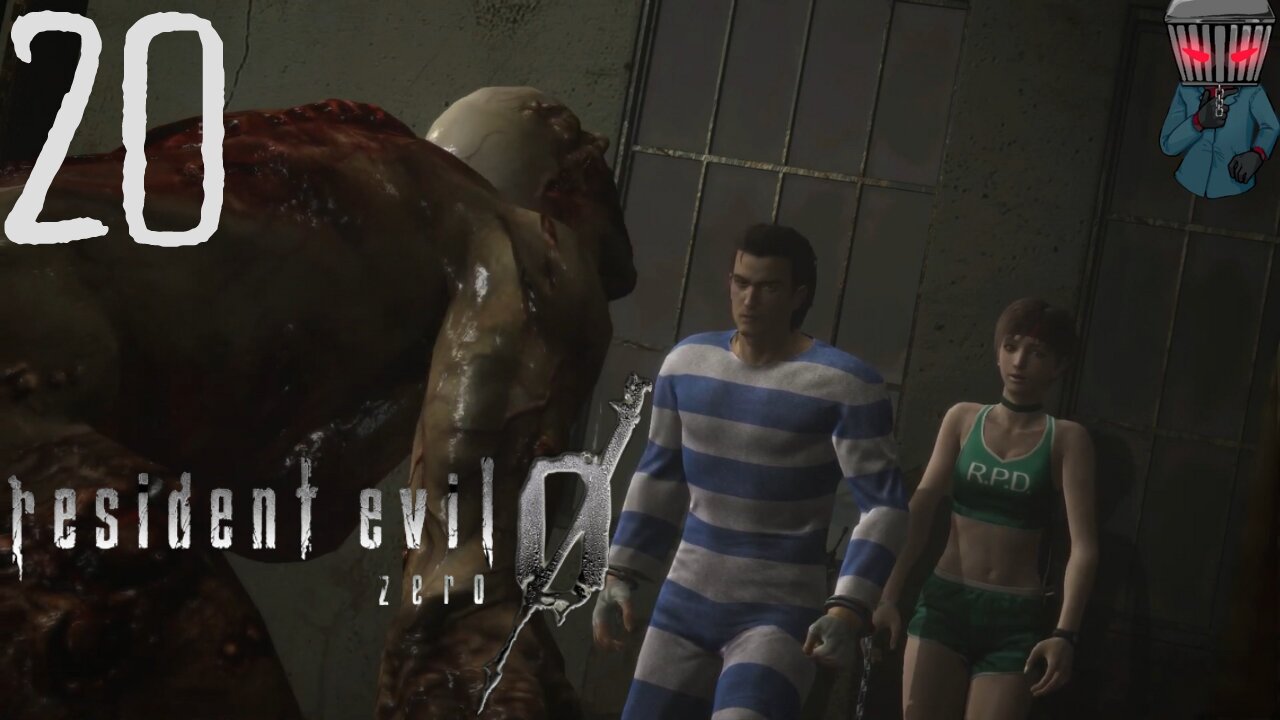 Resident Evil Zero HD Walkthrough P20 Round Two With The Proto Tyrant HollowFest Year 4