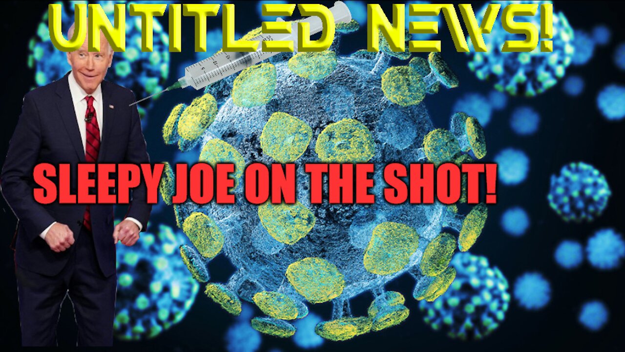 Sleepy Dementia Joe on Vaccines! #F*CKJOEBlDEN
