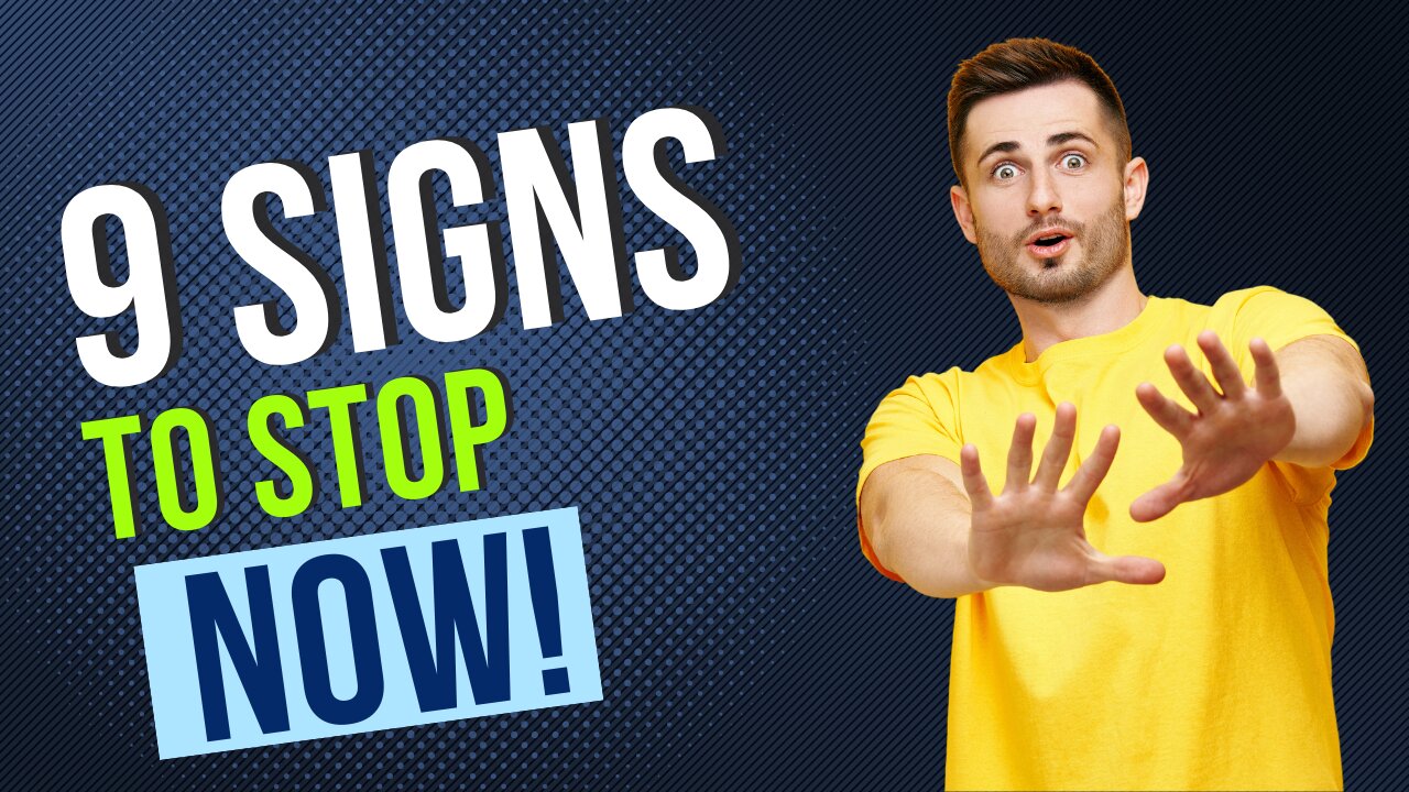 How to Know if Starting a Business is NOT FOR YOU