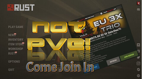 Trying some fighting Christmas eve fun in Rust
