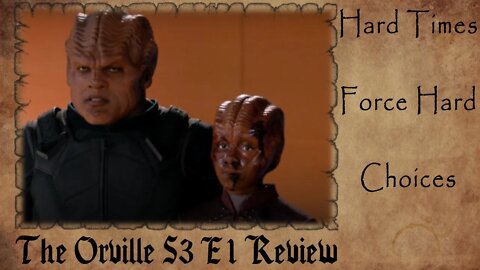 The Orville: New Horizons 8 'Midnight Blue' Review | Hard Times Force Hard Choices